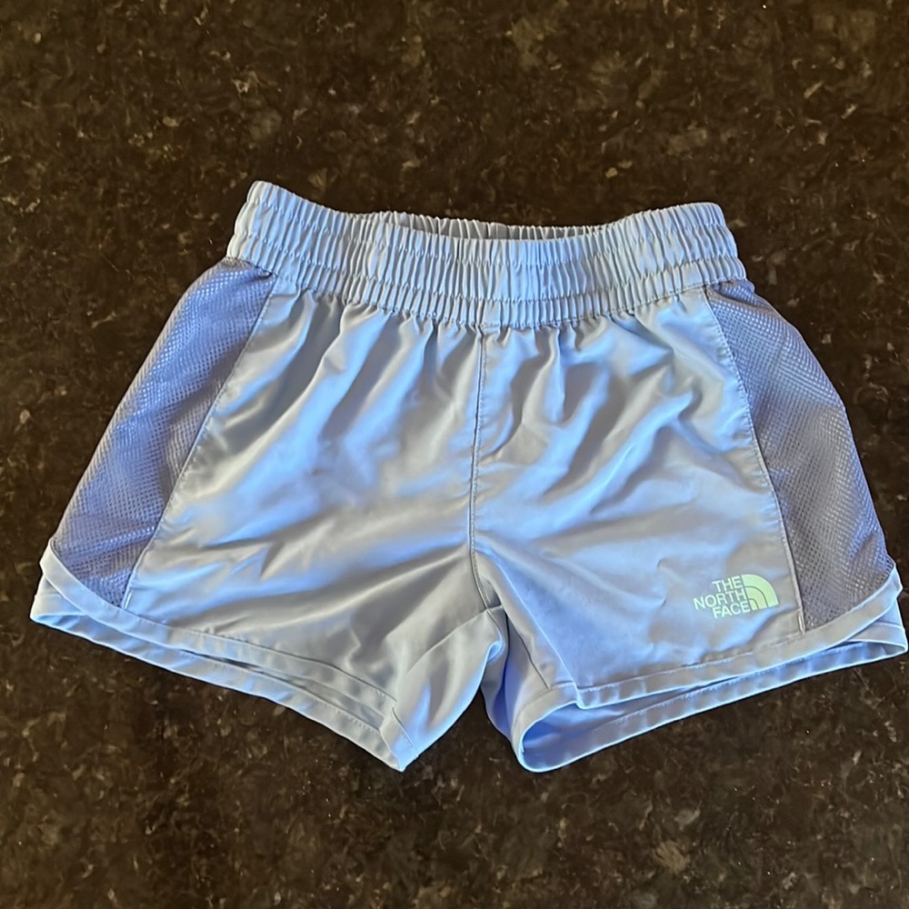 Blue North Face Shorts